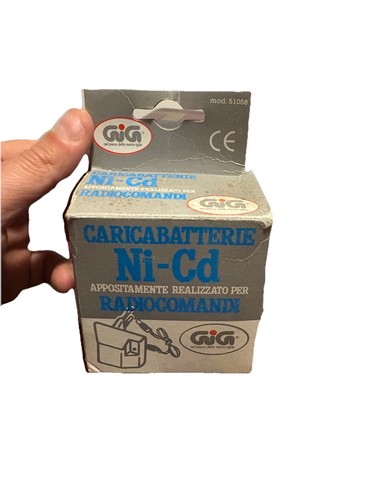 Caricabatterie cd - caricabatterie, ni-cd
