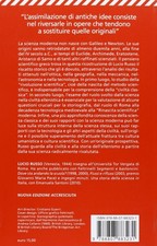 Lucio Russo, La rivoluzione dimenticata, Feltrinelli, Milano 2008