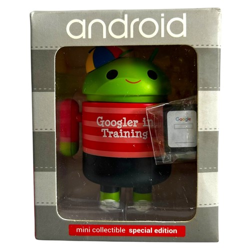 Google mini android figure - google,
