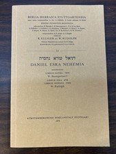 Biblia Hebraica Stuttgartensia