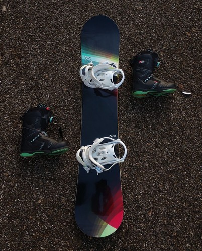 Set snowboard donna völkl 146 - snowboard,