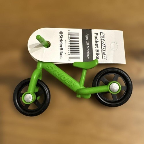 Bici tascabile strider verde - tascabile,