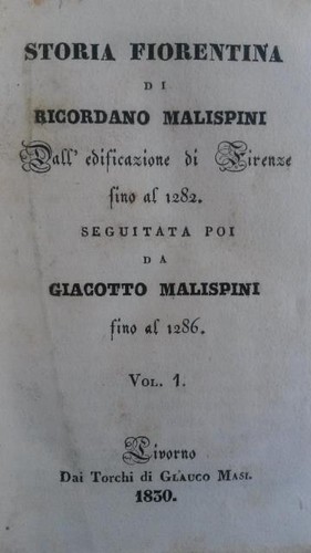 Malispini ricordano storia - malispini,