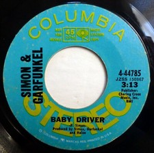 Simon & Garfunkel 45 Bambino