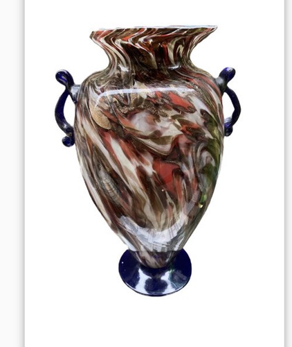 Vaso murano fratelli toso - fratelli,
