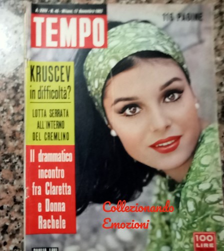Tempo rivista vintage n - "tempo",