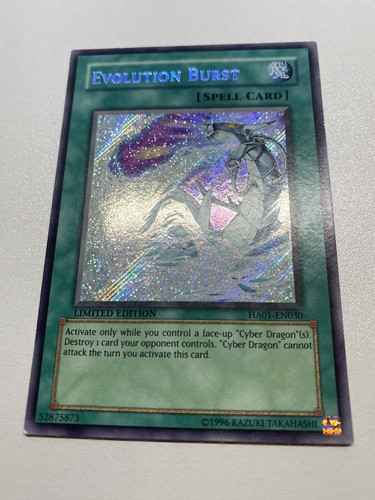 Evolution burst - yu-gi-oh!,