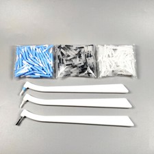 Punte per spazzolino in resina