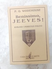 WODEHOUSE - BENISSIMO, JEEVES