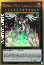 NUMERO C1000: NUMERUONIUS (Number Numerounius) Rara Oro Premium MGED IT031 • Unl