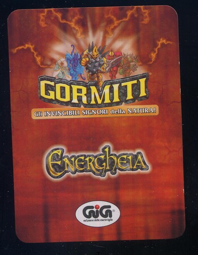 Gormiti energheia fanbook - energheia, +