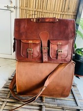 Borsa da uomo artigianale in