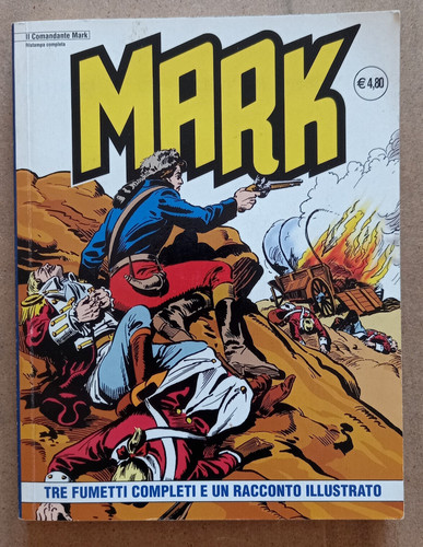 Fumetto comandante mark 20 - comandante,