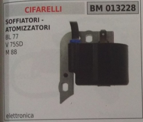 Bobina elettronica soffiatore - bobina,