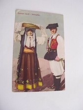 Oristano - Costumi Sardi Samugheo - spedita f. p. 