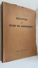BOLLETTINO DEL MUSEO DEL