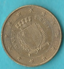 Malta cent euro - malta, di