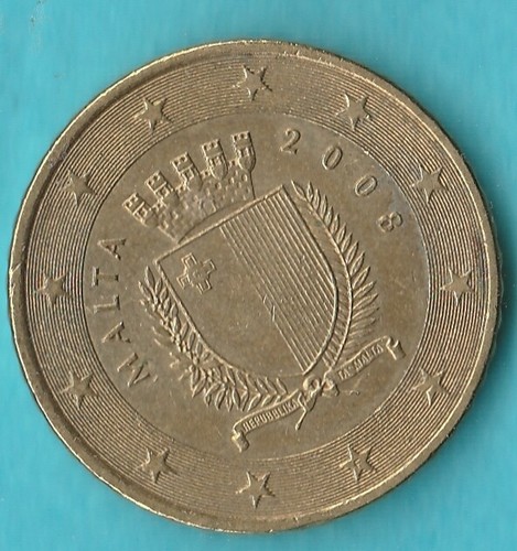 Malta cent euro 2008 - di,