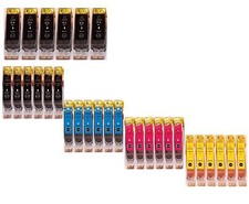 30 cartucce stampante per Canon MP-500 510 520 530 610 800 810 MX700 MX850 con chip