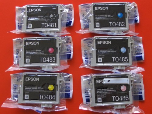 Inchiostri originali epson - inchiostri,