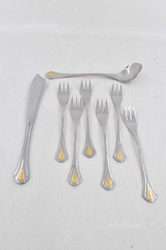 Set posate dolce - posate,