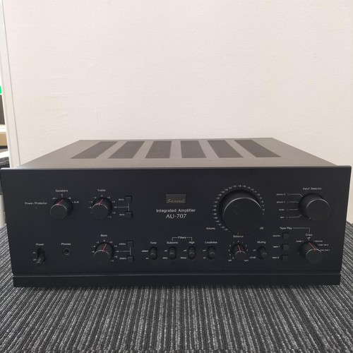 Amplificatore stereo integrato