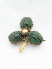 Rara spilla antica vittoriana