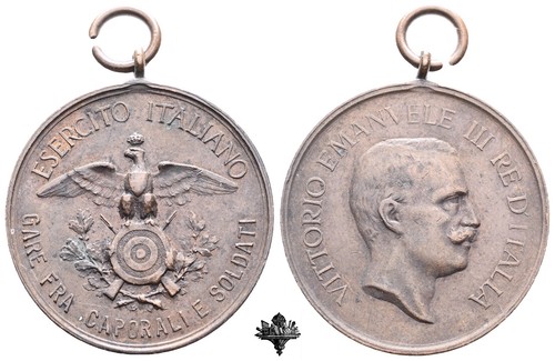 Medaglia esercito italiano - medaglia,