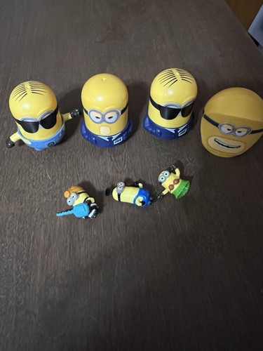 Lotto giocattoli minions - 7,