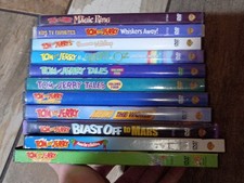 Tom and Jerry DVD Lot Of 11-