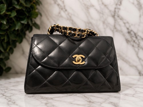 Borsa vintage chanel manico - borsa,