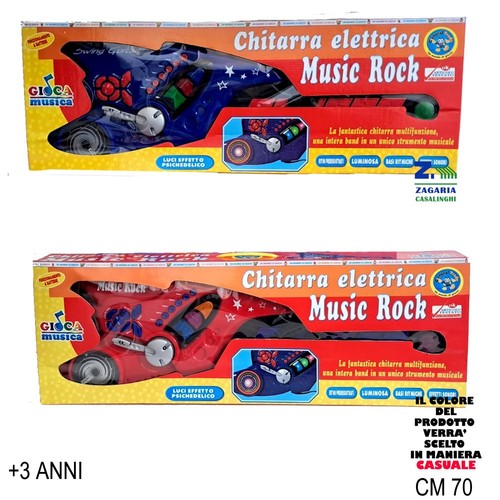 Chitarra elettrica music rock - elettrica,