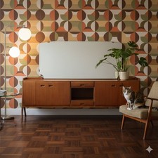 Credenza con Specchio Vintage