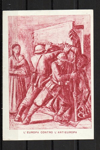 Cartolina postale per le - per,