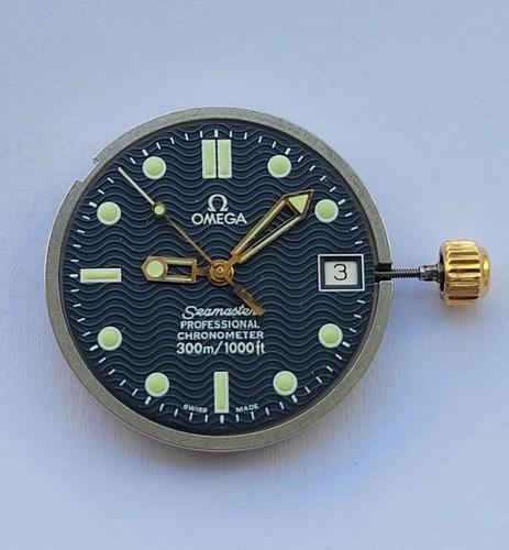 Omega seamaster cal 1109 - omega,