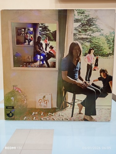 2lp pink floyd ummagumma - pink,