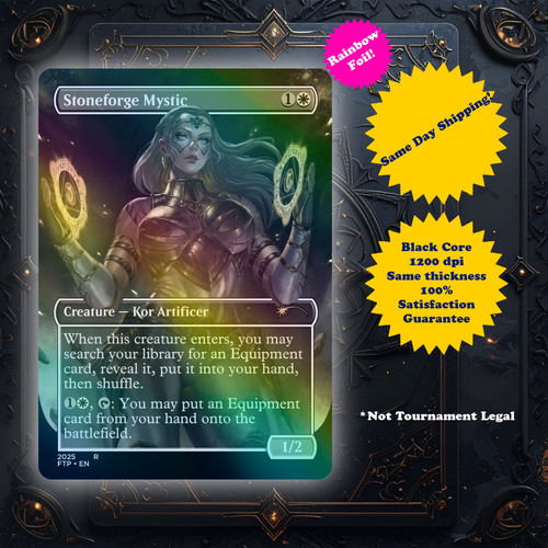 Stoneforge mystic carta foil - carta,
