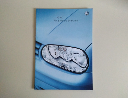 Depliant brochure volkswagen - depliant,