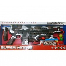 MITRAGLIATRICE PISTOLA FUCILE