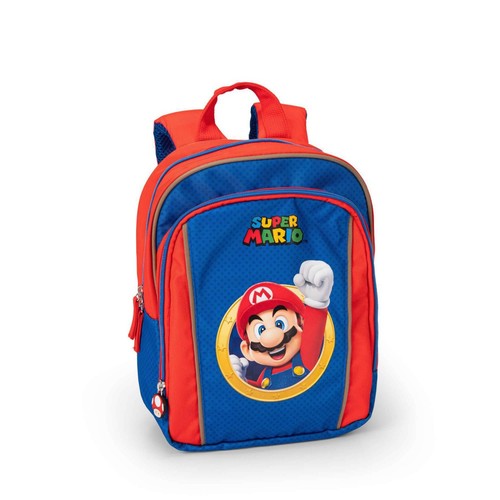 Super mario zainetto - mario, asilo