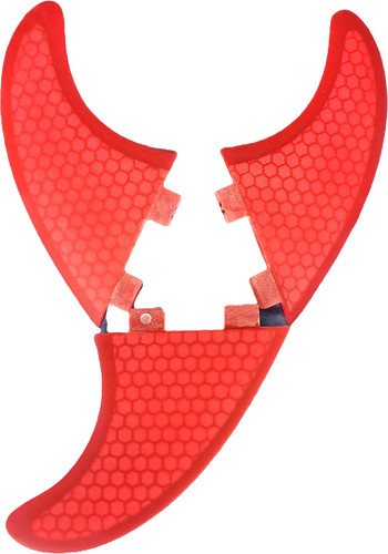 Pinne tavola surf - pinne, honeycomb