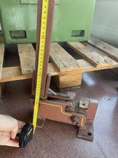 CESOIA PEDDINGHAUS PER LAVORAZIONE DI TUBI IN FERRO MM.16