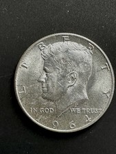 USA 1/2 dollaro 1964 argento -