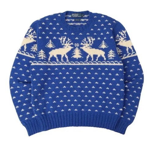 Maglione vintage polo ralph - maglione,