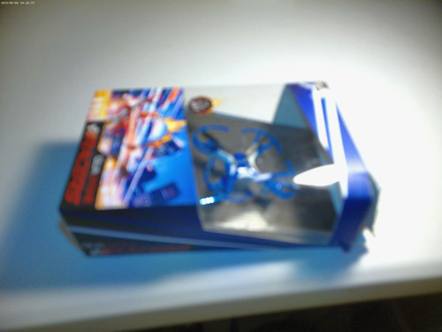 Quadrone racer drone blue - drone,,