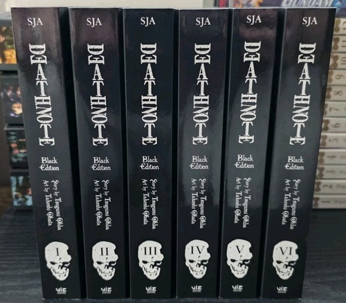 Manga death note black edition - manga,