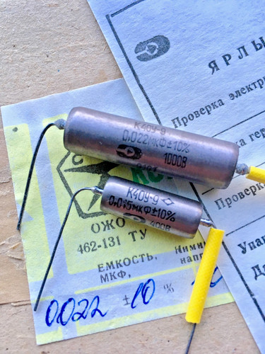 K40y condensatore pio set - k40y-9,