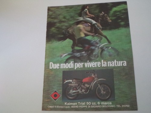 Advertising pubblicità 1975 - advertising,