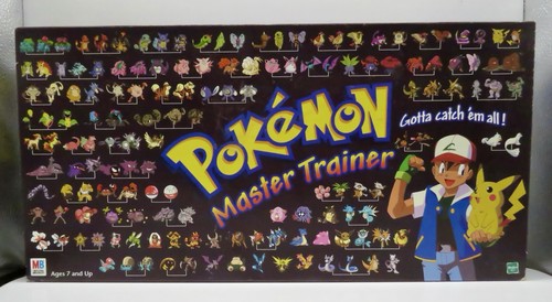 Pokemon master trainer - master, gioco