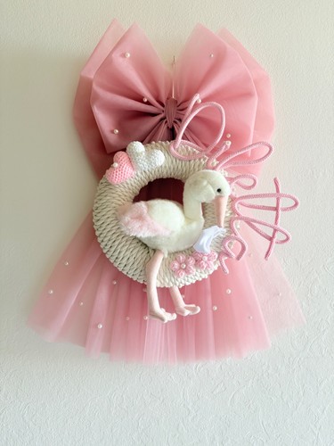 Fiocchi nascita tulle nuovi - nascita, tulle,nuovi